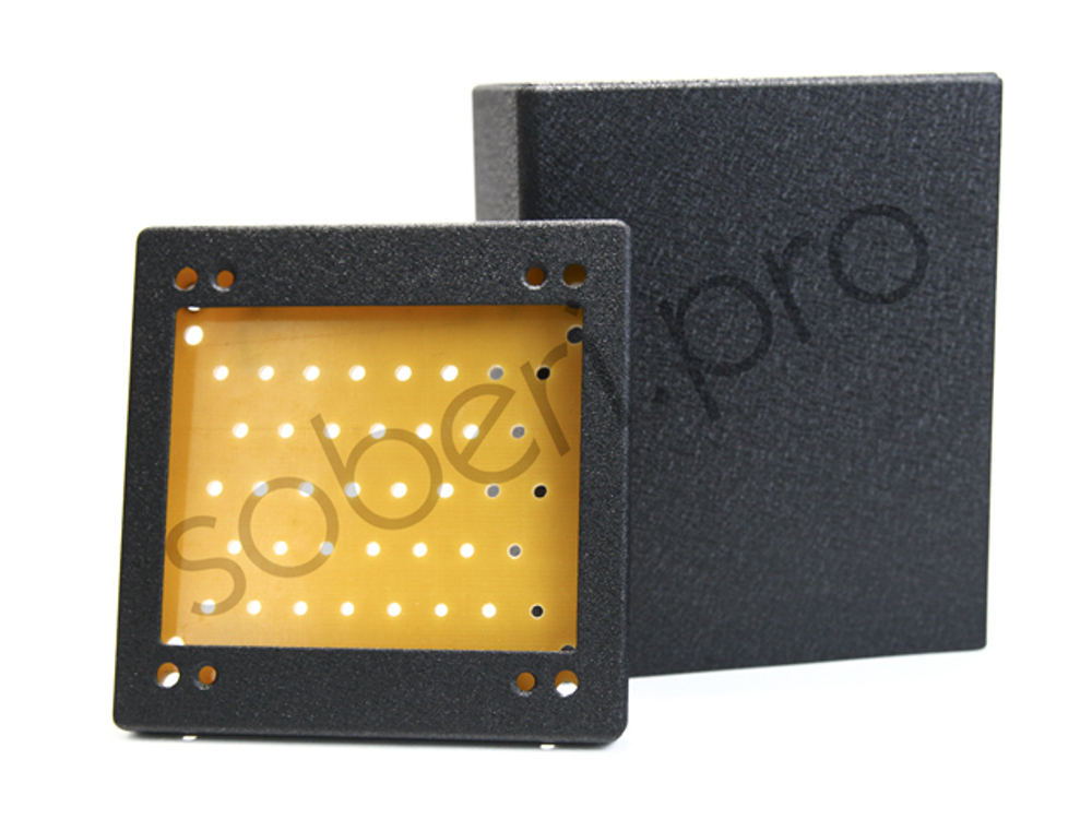 кожух для трансформатора с монтажной колодкой