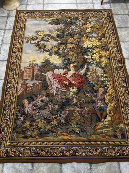 Гобелен винтажный