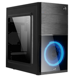 Корпус mATX AeroCool Cs-105 Blue