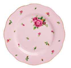 Royal Albert - Тарелка для завтрака New Country Roses Pink 20см / артикул   NCRPNK25811  / GTIN 652383736771