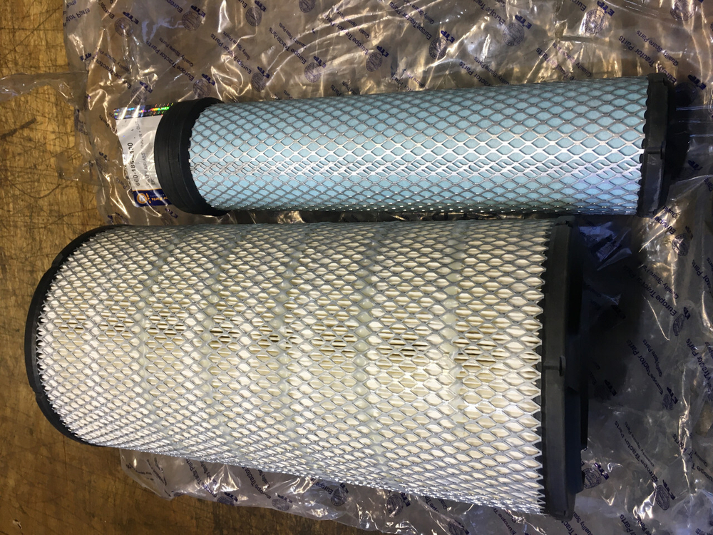 Фильтр 600-185-3110+600-185-3120 воздушный ETP (Италия)