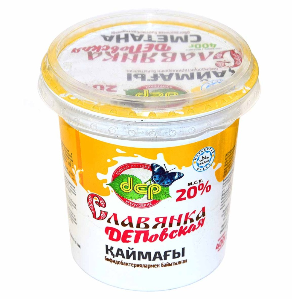 Сметана Деп 20% 400 гр