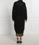 Хлопковый кардиган mimosa Pinko - черный(1G18C6 A0AD)