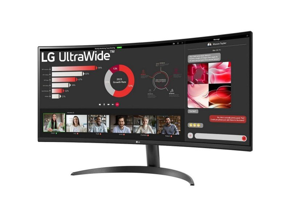 Монитор LG 34WR50QK-B
