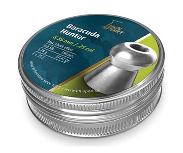 Пули H&N Baracuda Hunter 6,35 мм, 1,78 г (150 штук)