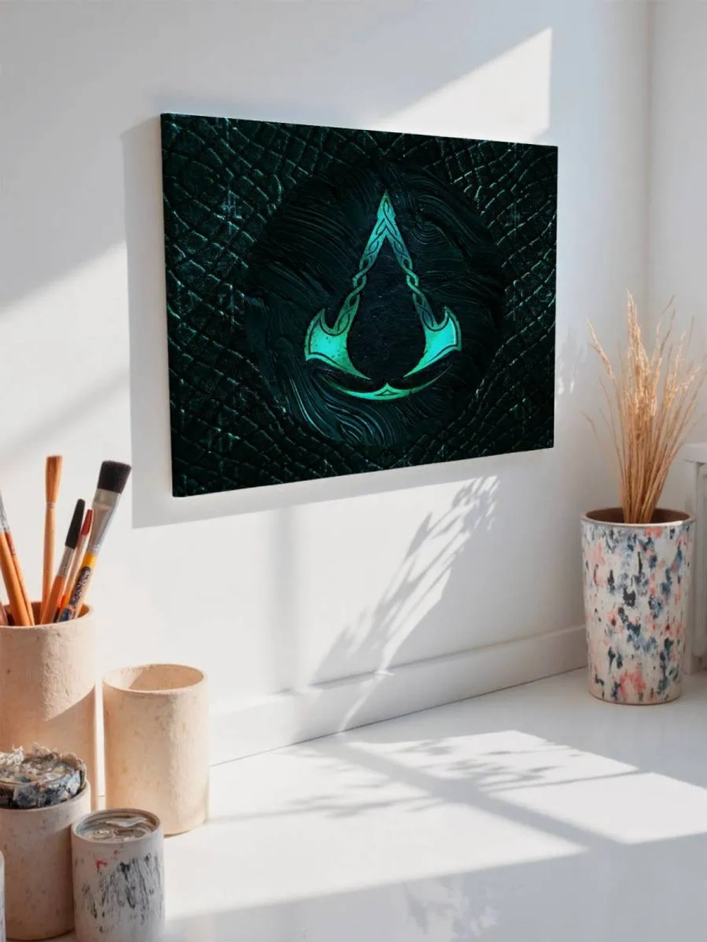 Картина на стену 40 X 50 Assassin Creed