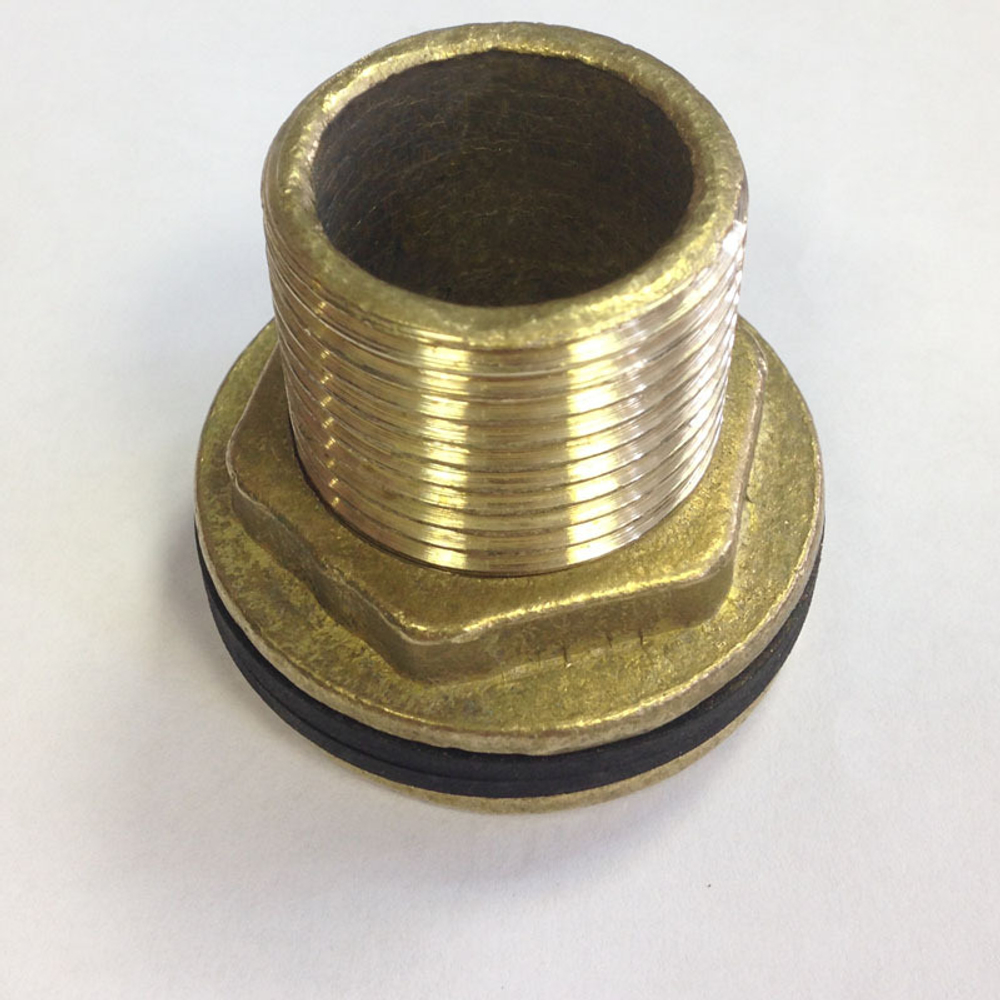 Отвод из бака в сборе (латунь) 1/2" Полимер-Групп - арт.559290