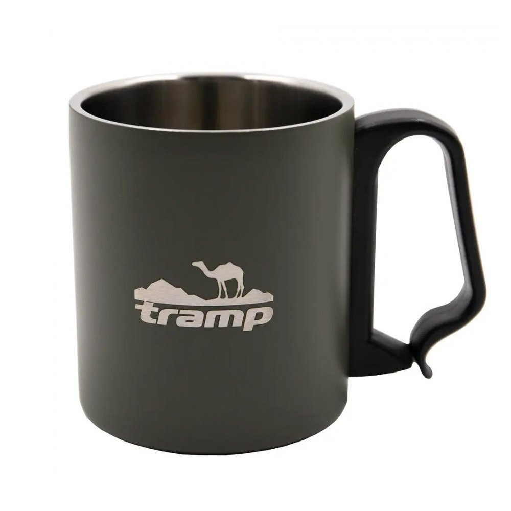 Термокружка Tramp с поилкой и защелкой TRC-020