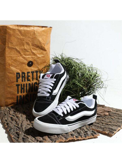 Кроссовки Vans Knu Skool Black White