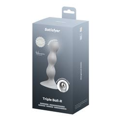 Satisfyer Triple Ball-R - Фаллоимитатор со смещенным центром тяжести