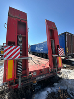 Спецприцеп 9942* Полуприцеп тяжеловоз 4 оси 9942L4 (Раздвижной)