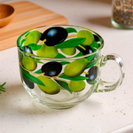 Бульонница 450мл "Оливки"