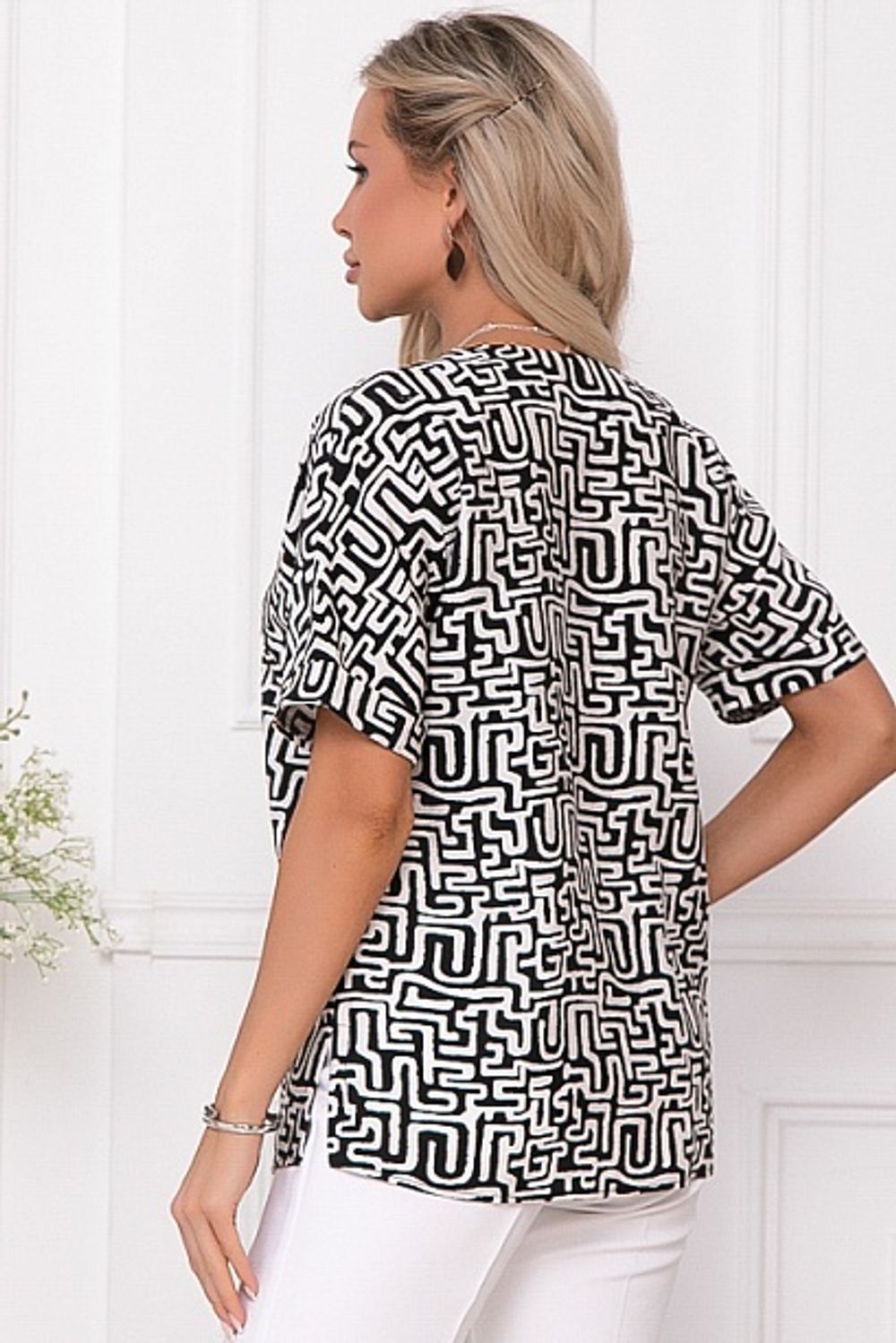 Блузка 41941 Avili