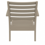 Кресло пластиковое Siesta Contract Artemis XL, бежевый