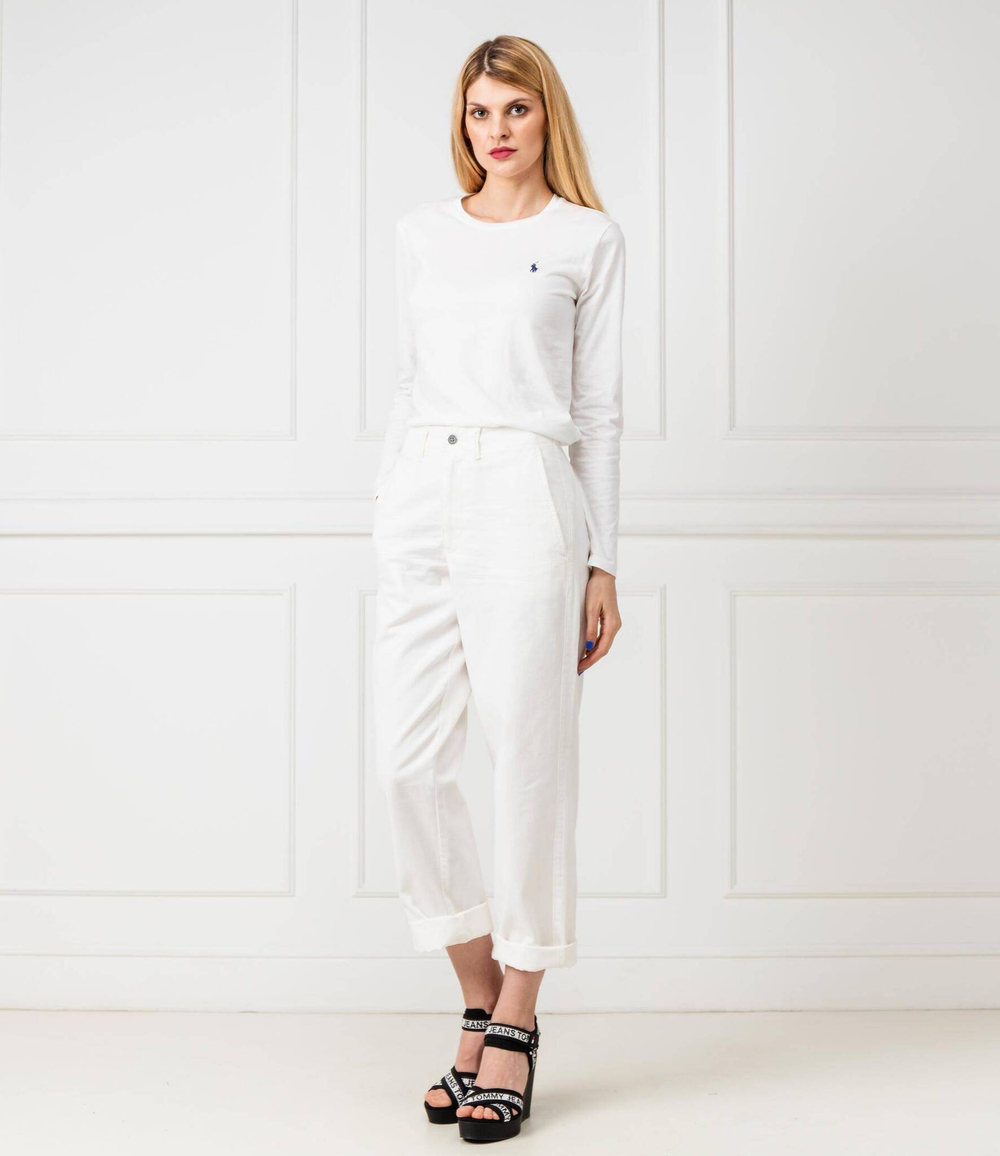 блузка POLO RALPH LAUREN - белый(211898699)