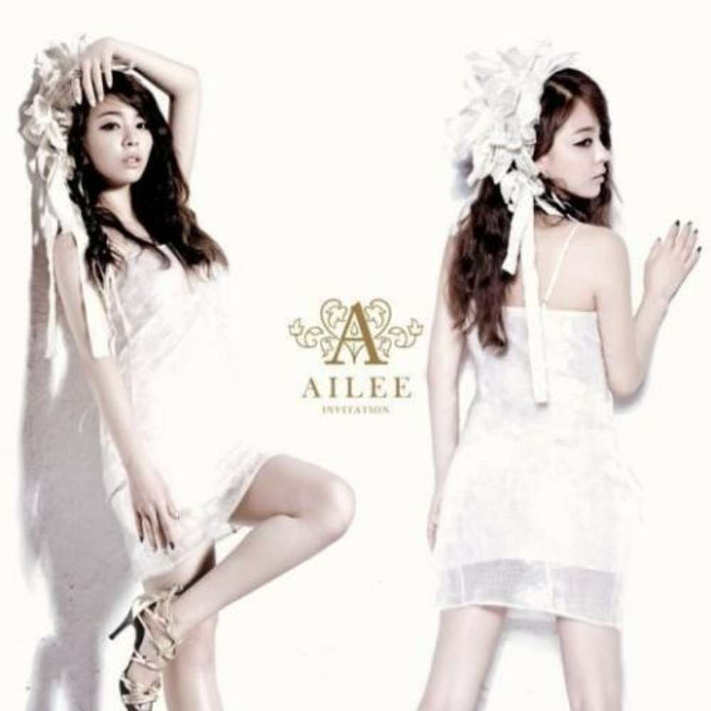 Альбом AILEE - INVITATION 1st Mini Album