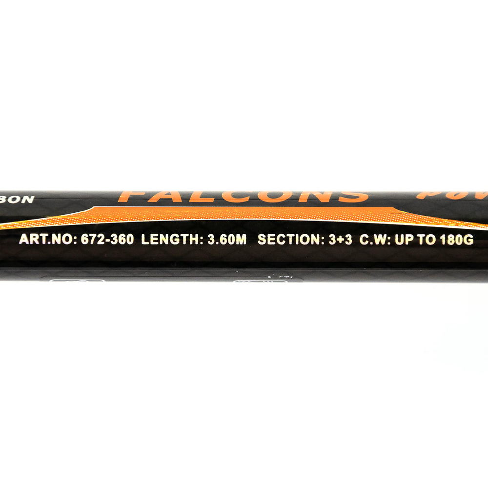 Удилище фидерное Kaida Falcons Power X Feeder (3.6м, 180гр)