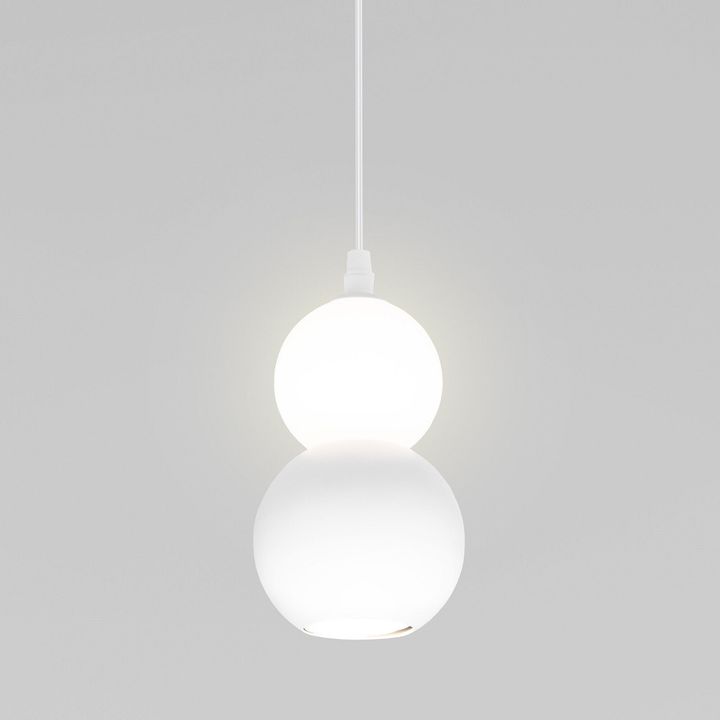 Подвесной светильник Eurosvet Polar 50250/1 LED белый