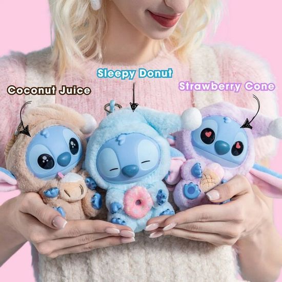 Коллекционная фигурка Stitch Eat Something Before Sleep Series Vinyl Figure Confirmed Blind Box