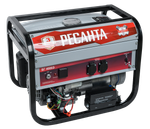 Электрогенератор Ресанта БГ 4000 Э - [3 кВт / 220V] эл. старт