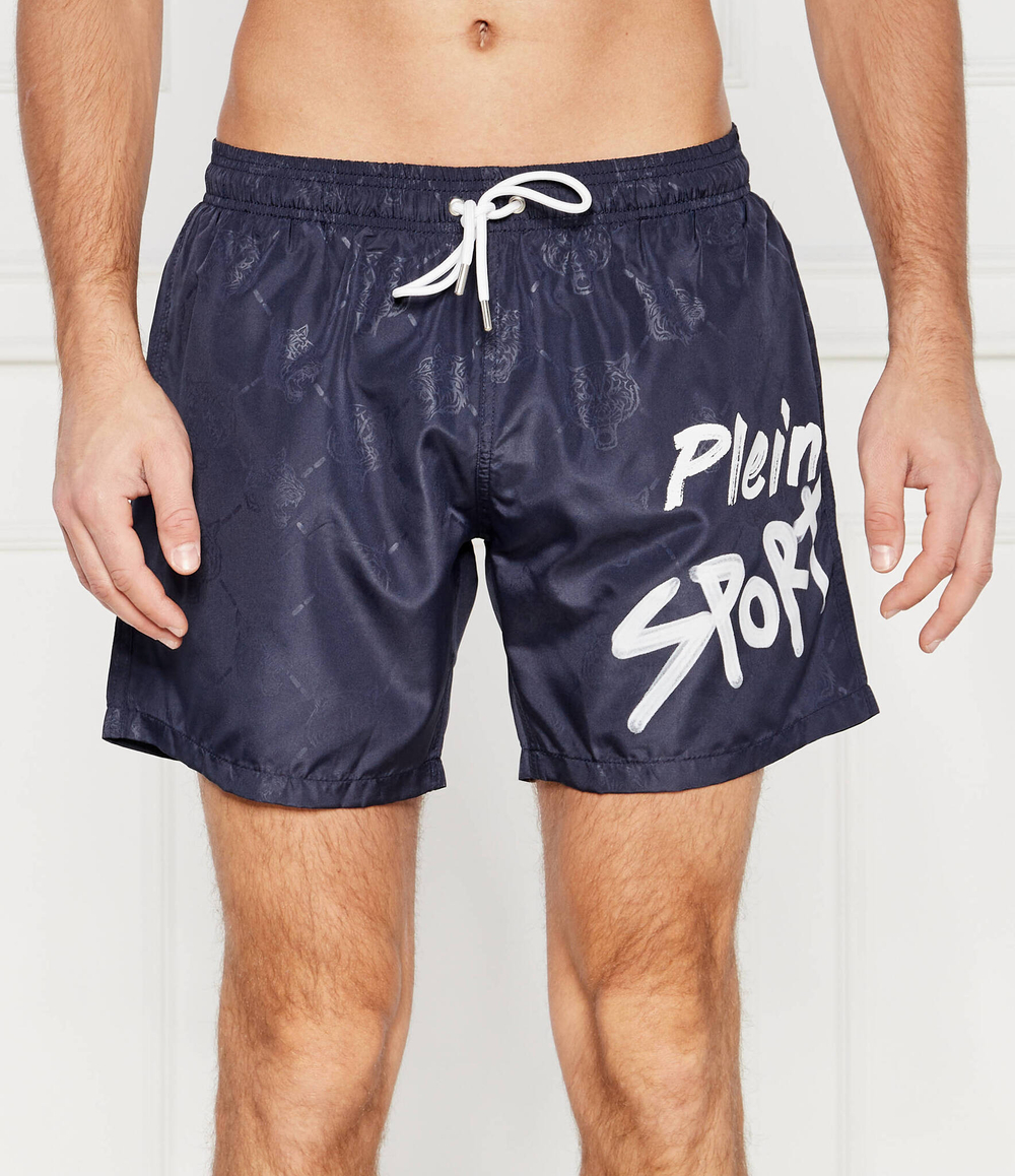 Шорты для плавания Plein Sport - темно-синий(PS24MBM05)