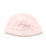шапка POLO RALPH LAUREN - пудро-розовый(552454)