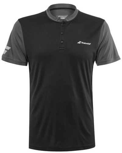 Теннисное поло Babolat Play Polo Men - Black