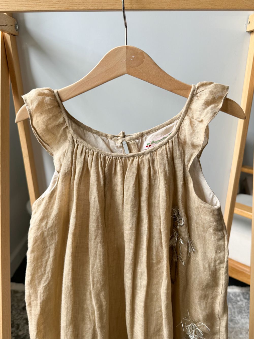 Льняное платье Bonpoint, 116