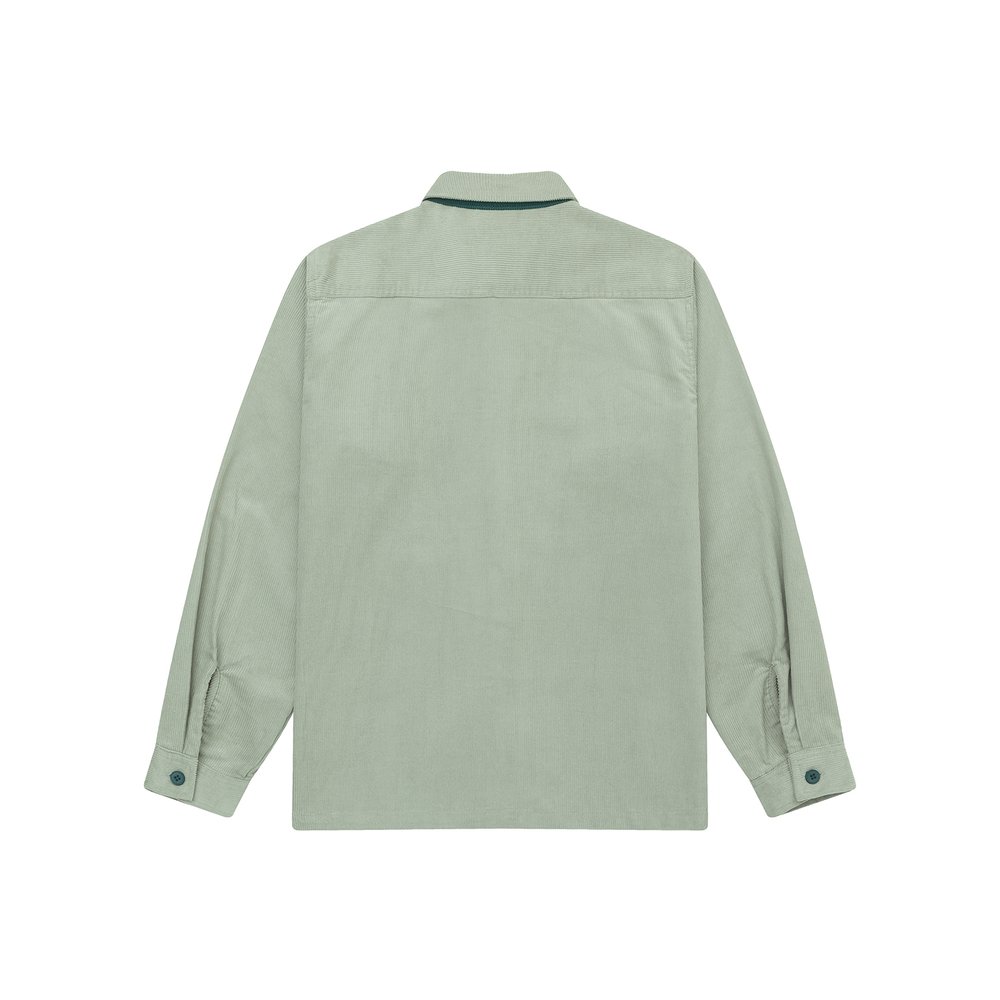 РУБАШКА YMKASHIX VELVET BUTTON