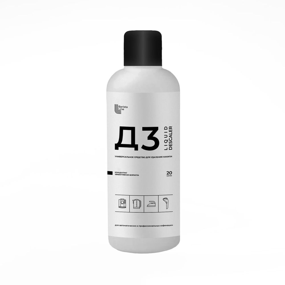 Barista Line Д3 Жидкость для удаления накипи, флакон 1л.