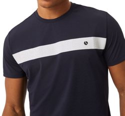 Мужская теннисная футболка Björn Borg Ace Light T-Shirt - night sky