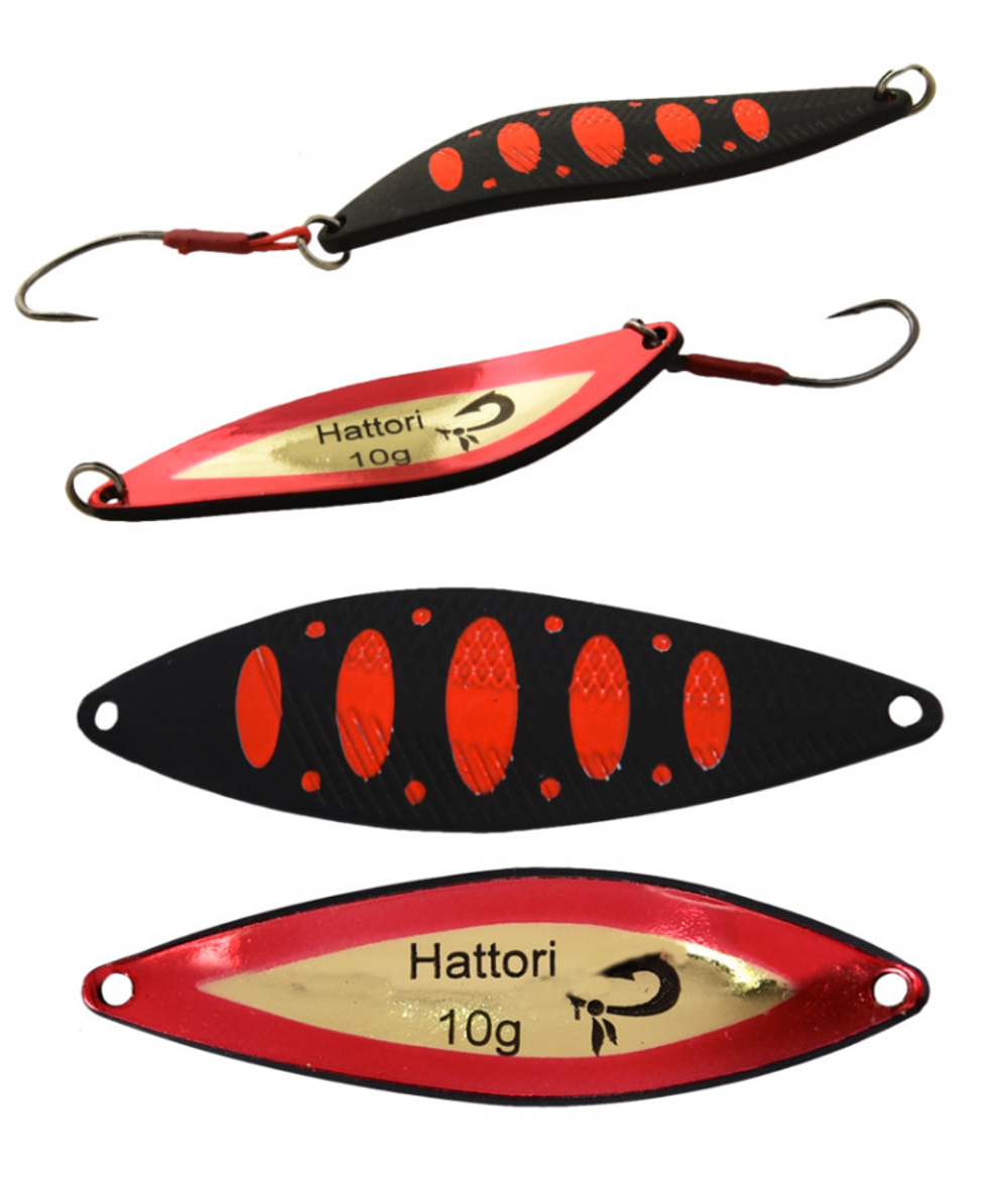Блесна для рыбалки LureMax Hattori