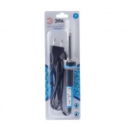 Паяльник ЭРА Лидер с 2-компонентной рукояткой, жало Long life 230 В 30 Вт