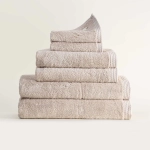 Полотенце из органического хлопка Pure Cotton 80х150 бежевый