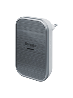 Звонок электрический NDB-D-AC04-1V1-S NAVIGATOR 80507
