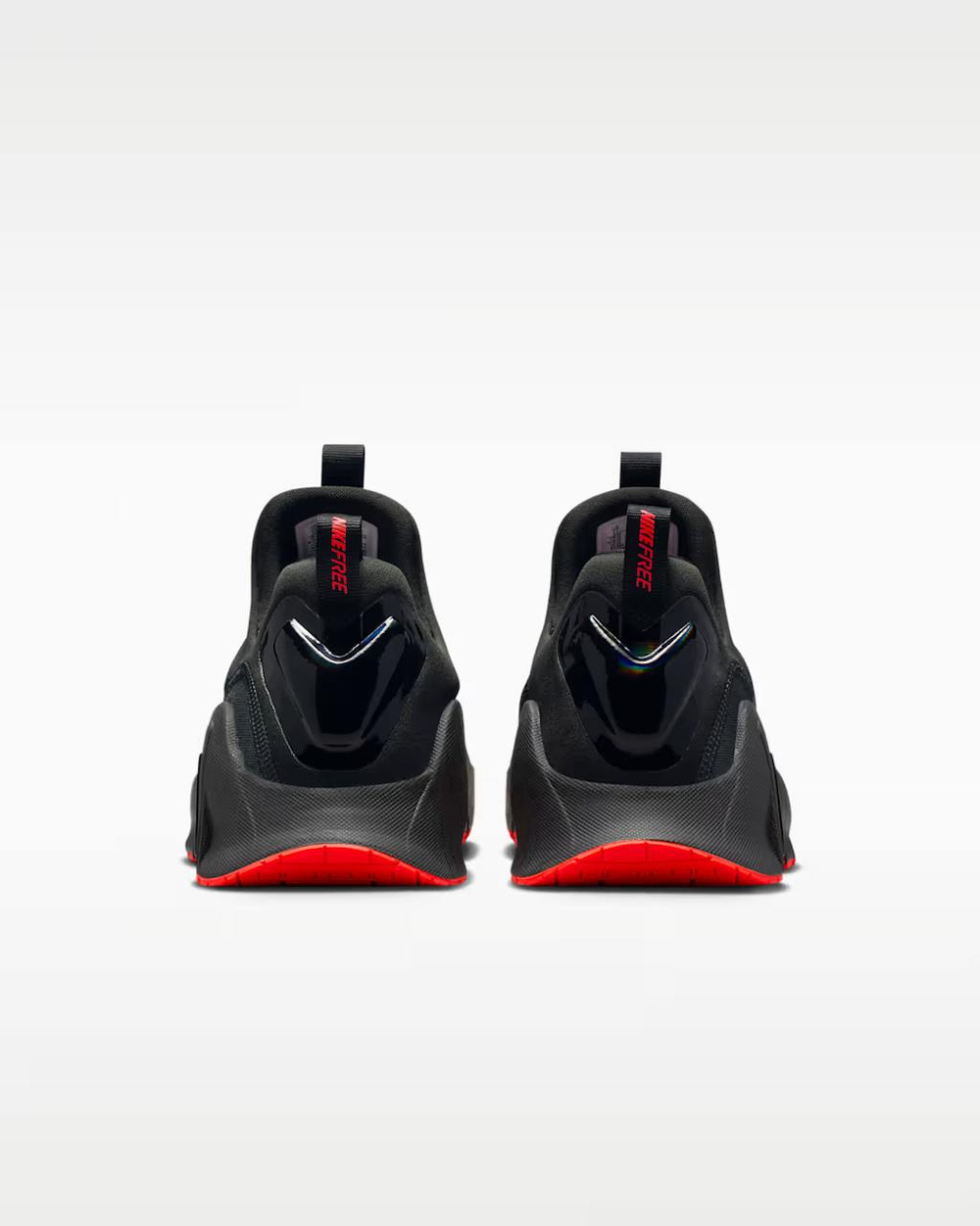 Кроссовки мужские Nike Free Metcon 6 (Черно-Красные)