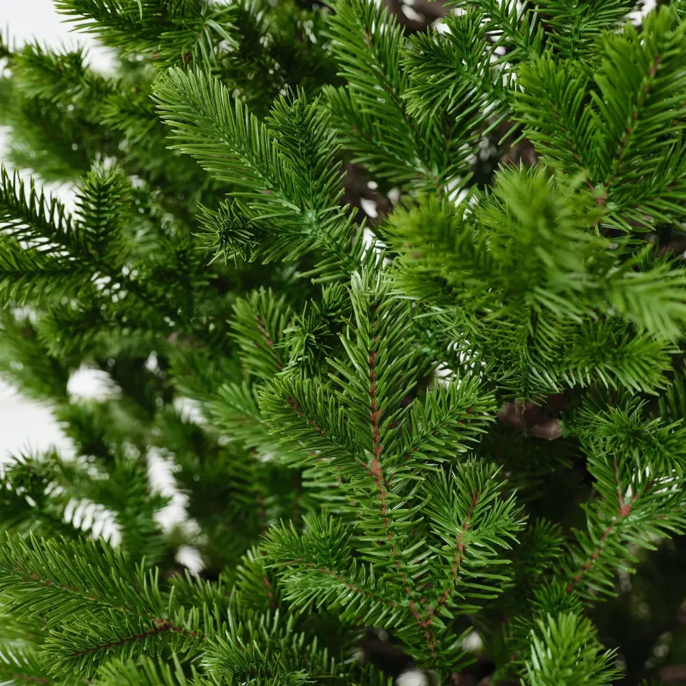 Ель искусственная «Meribel» (Литая хвоя) 210 см / 2,1 м