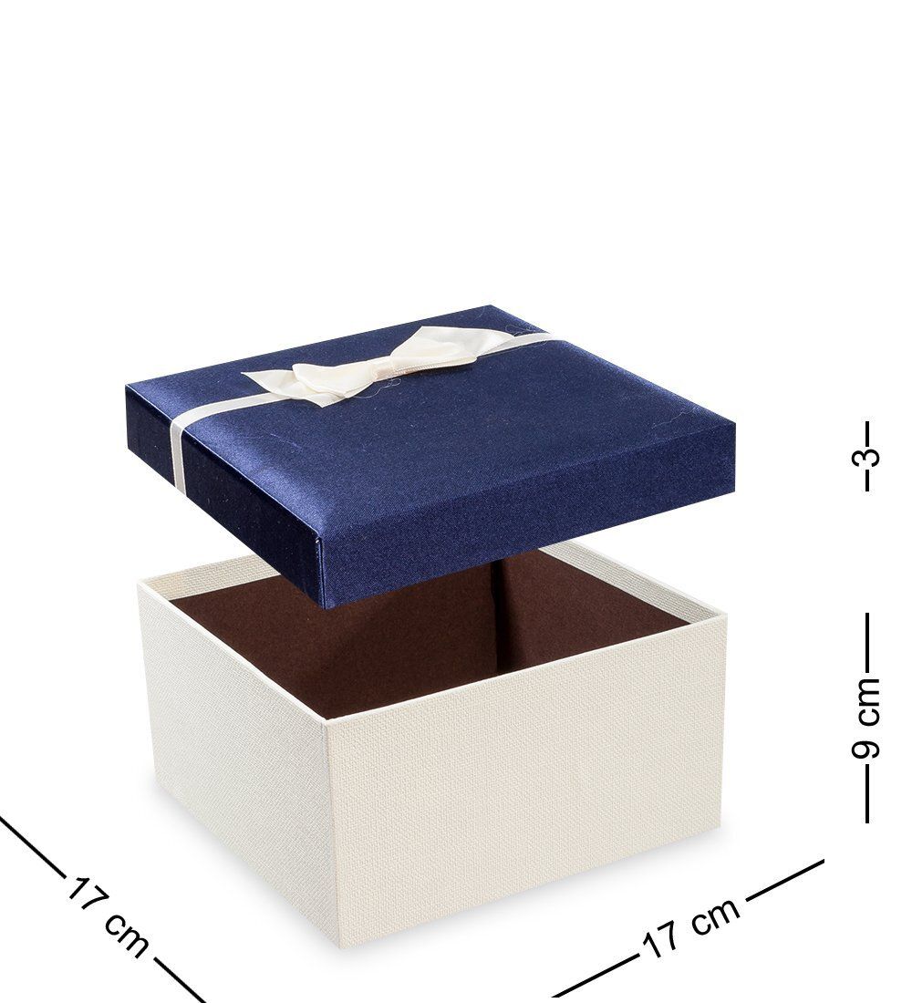 Packing Symphony WF-39/1-B Коробка «Прямоугольник» цв.бел./син.