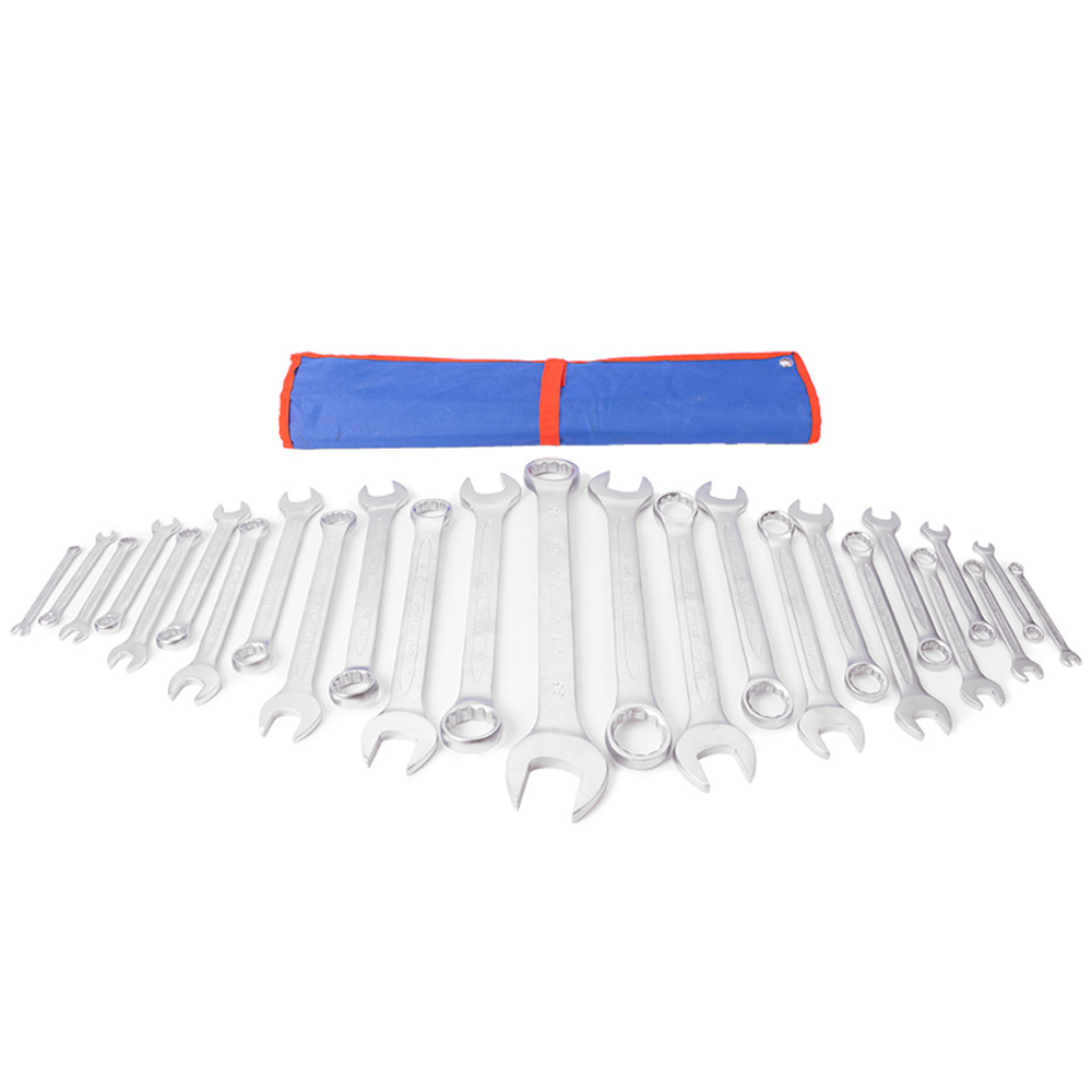 CS111025U Набор ключей комбинированных 25 предметов (6-36 мм)