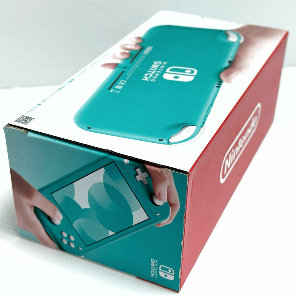 Портативная игровая консоль "Nintendo Switch Lite" 32 ГБ Turquoise