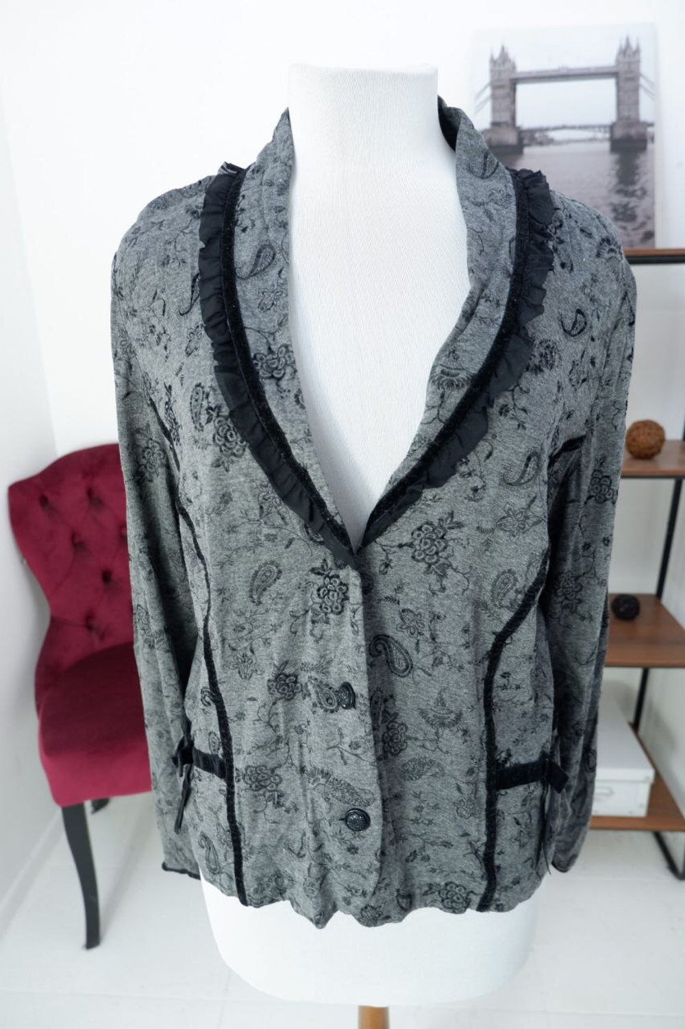 Жакет Helmidge из вискозы 46-48 размер