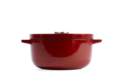 KitchenAid Чугунная кастрюля 26 см 5,2 л красная EAN 4894871009332