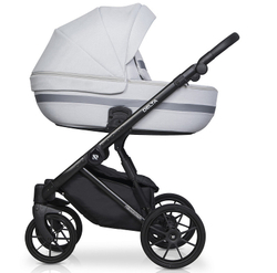 Детская коляска Riko Basic Delta 3 в 1 01 Grey Fox