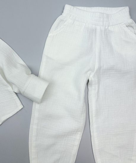 Комплект муслиновый, Белый