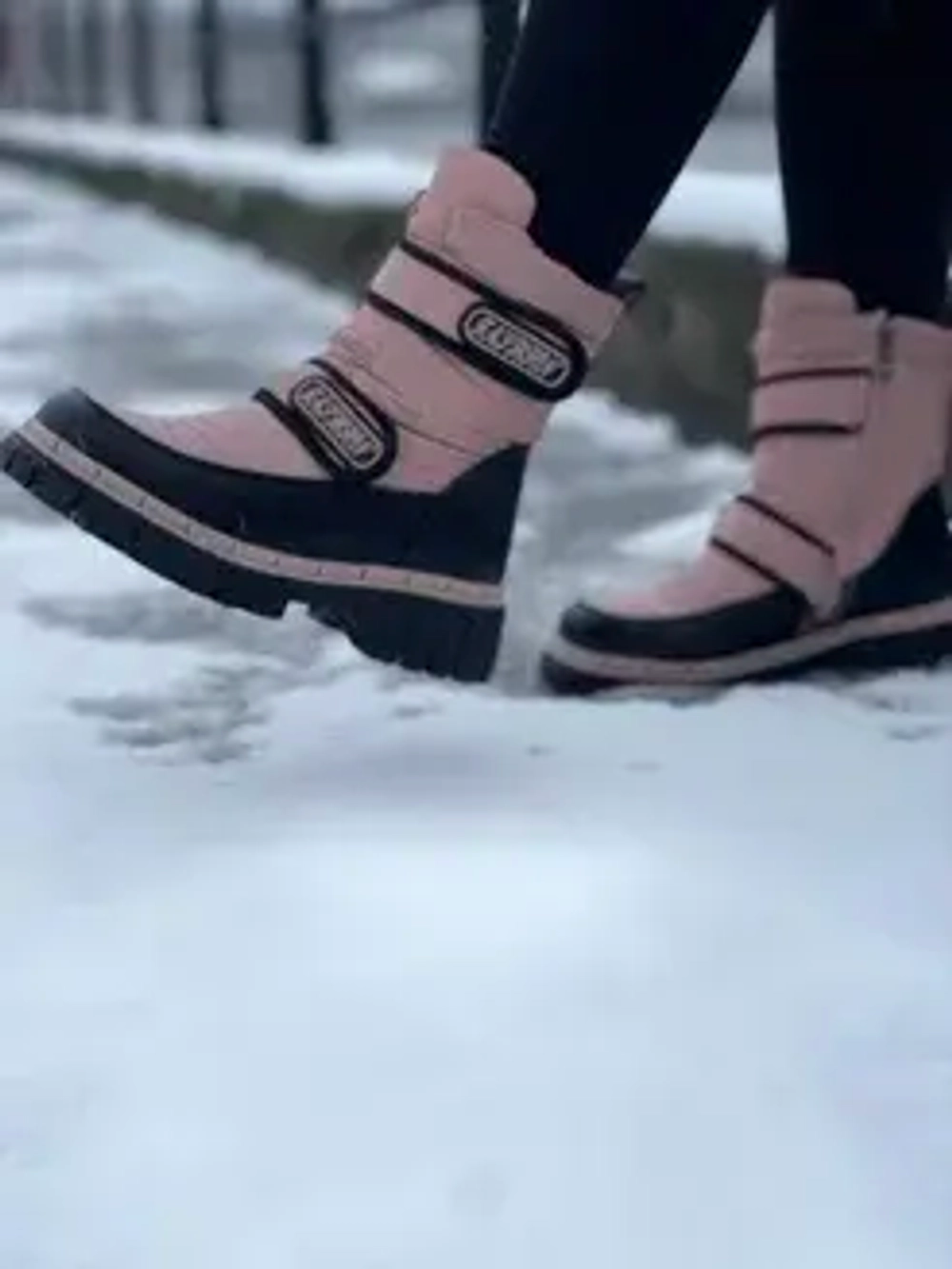 Сапоги зимние для девочки