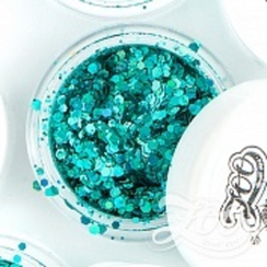 1344 Шестигранники микс "Диско соты" 2 г