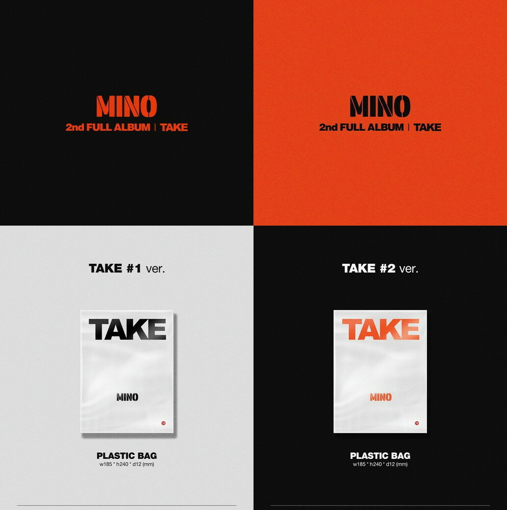 SONG MIN HO MINO - TAKE