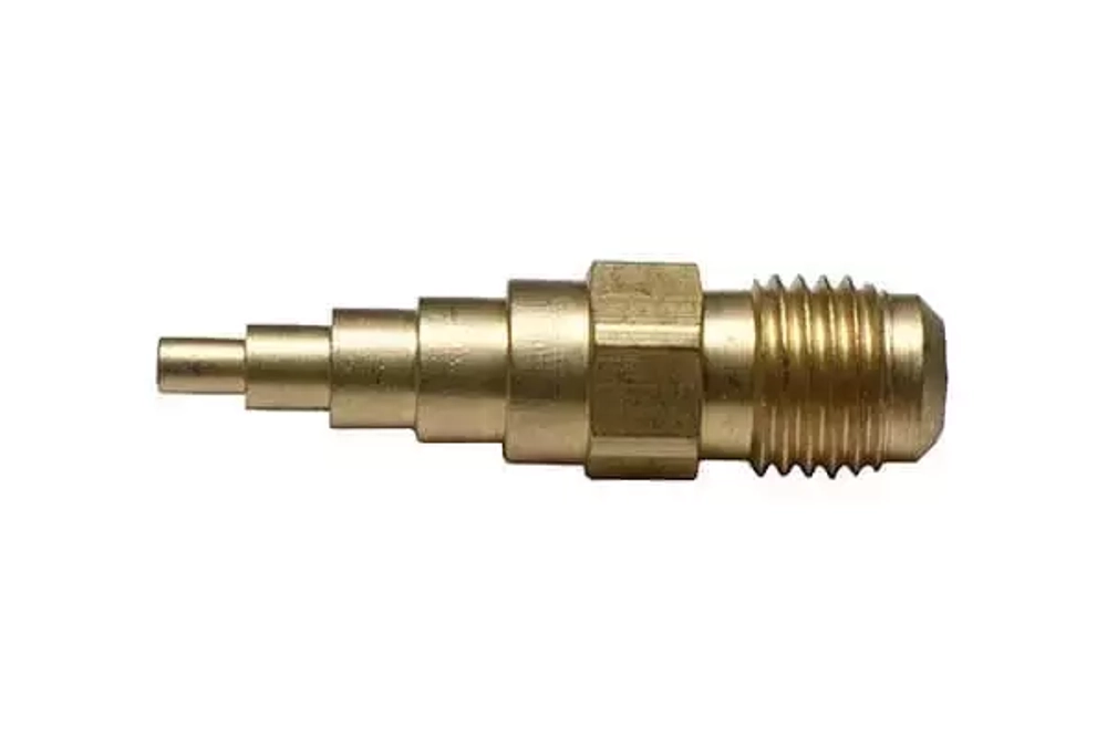 Штуцер с клапаном Шредера Becool BC-AV-MDC (под трубку 1/8";3/16";1/4";5/16";3/8")