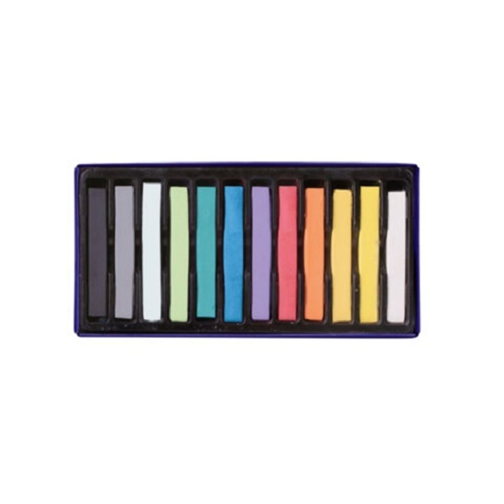 Пастель художественная Brauberg 12цв. Art Classic