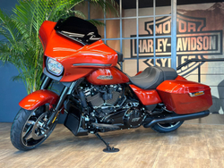 STREET GLIDE SPECIAL, 2024 (Whiskey Fire/Black Trim